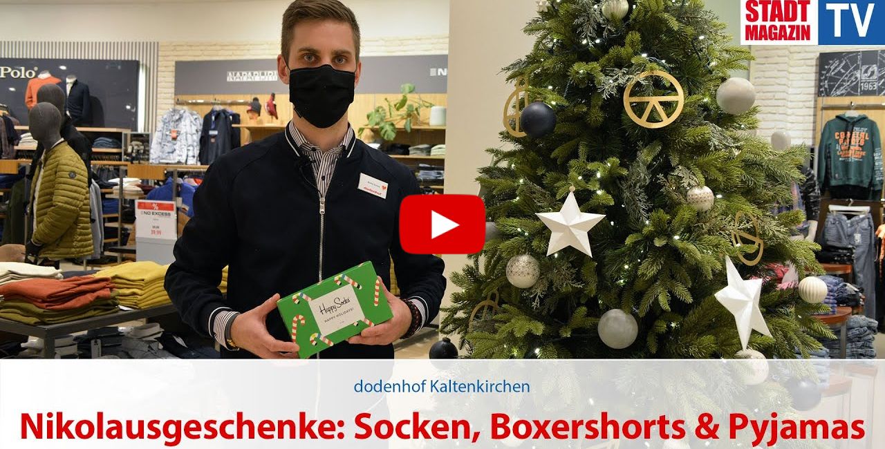 Nikolausgeschenke: Socken, Boxershorts & Pyjamas Thumbnail