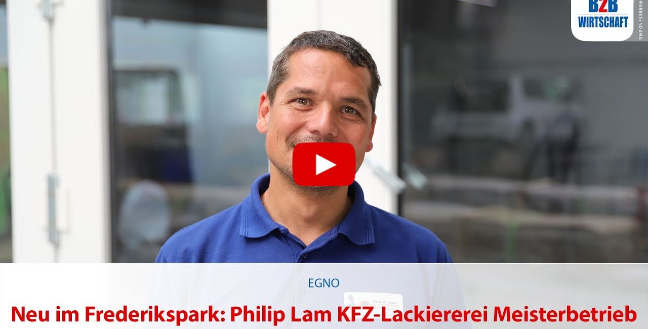 Neu im Frederikspark: Philip Lam KFZ-Lackiererei Meisterbetrieb Thumbnail