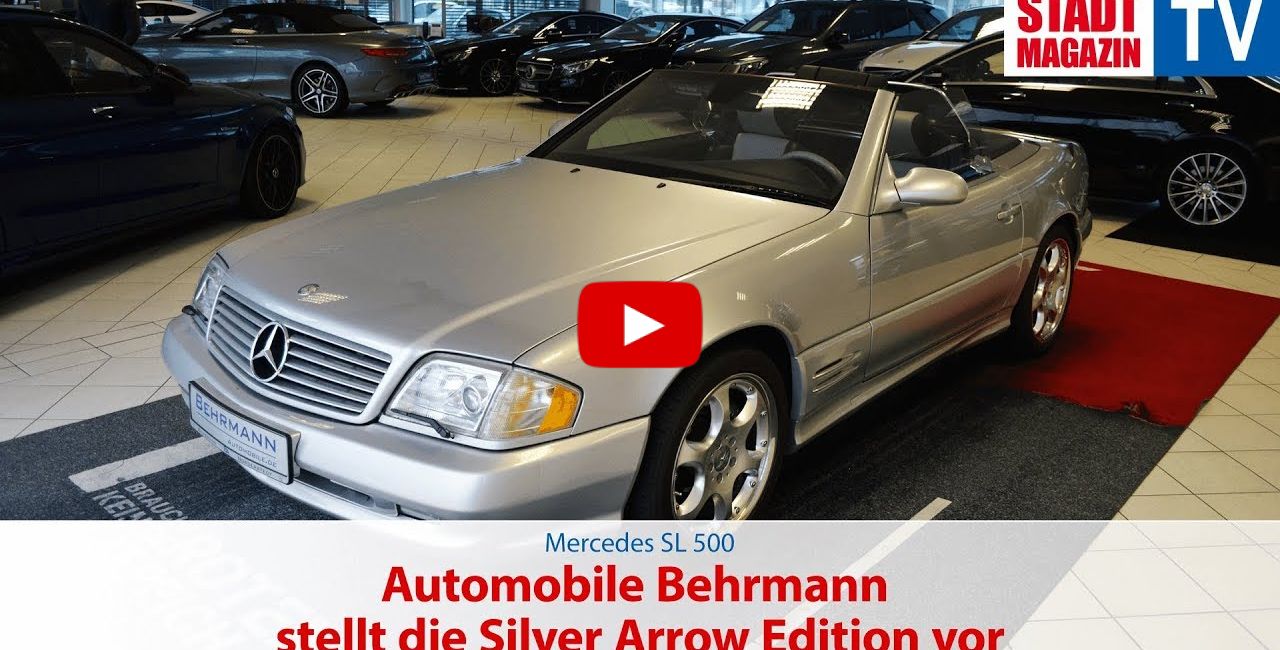 Behrmann Automobile stellt die Silver Arrow Edition vor Thumbnail