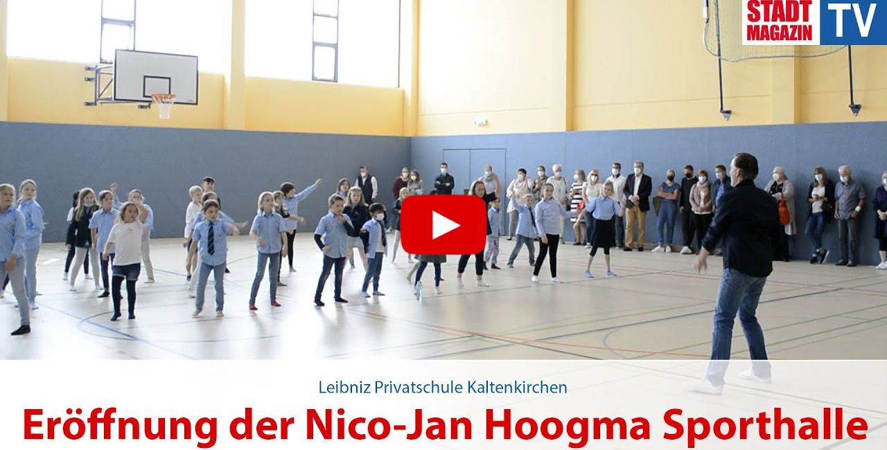 Feierliche Eröffnung der Nico-Jan Hoogma Sporthalle Thumbnail