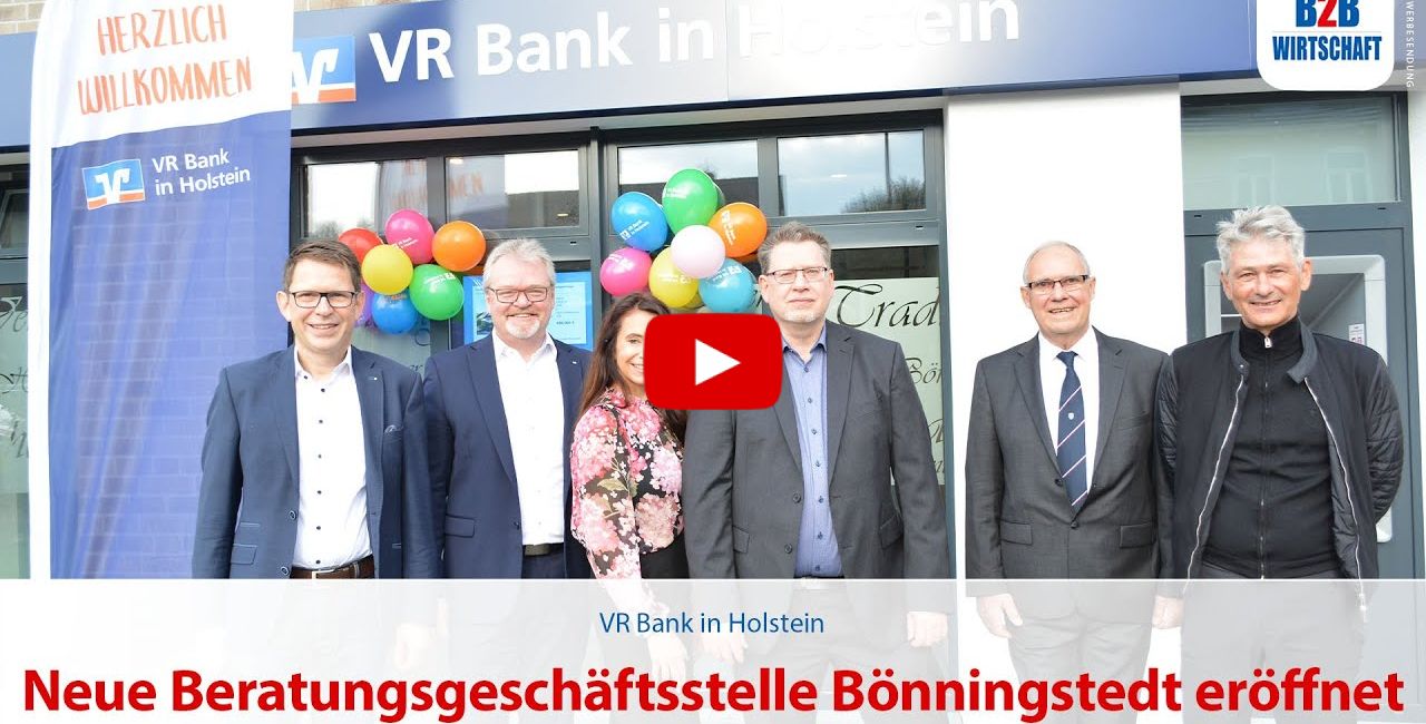 Neue Beratungsgeschäftsstelle Bönningstedt eröffnet Thumbnail