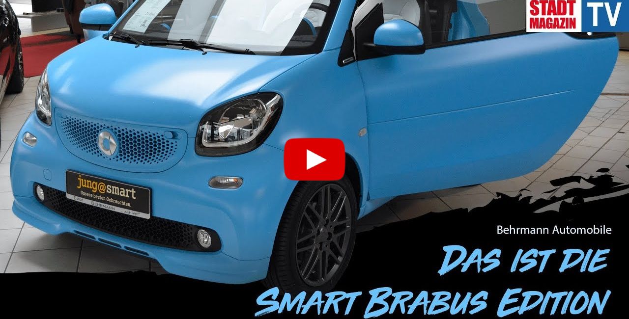 Smart Brabus Edition bei Behrmann Automobile in Norderstedt – mehr Individualität in der Stadt Thumbnail