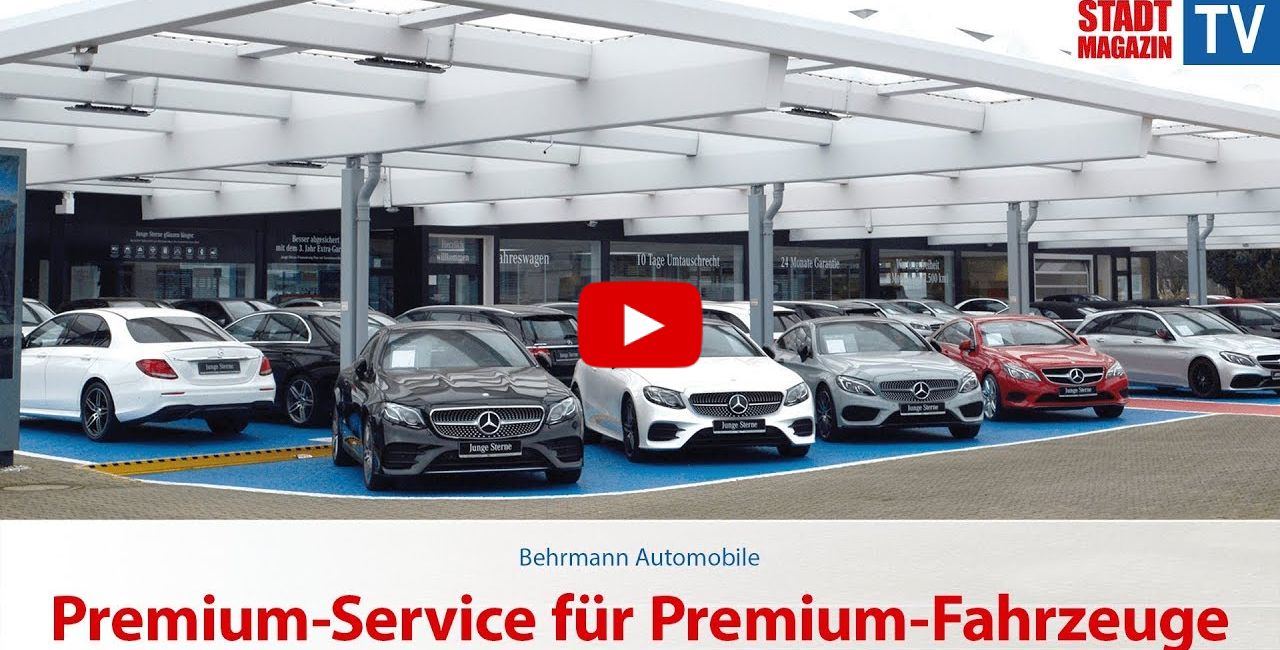 Premium-Service für Premium-Fahrzeuge Thumbnail