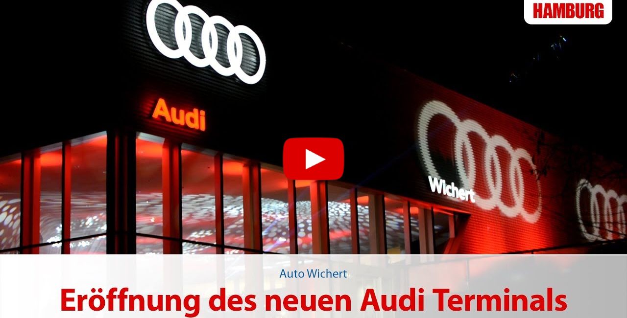 Eröffnung des neuen Audi Terminals Thumbnail