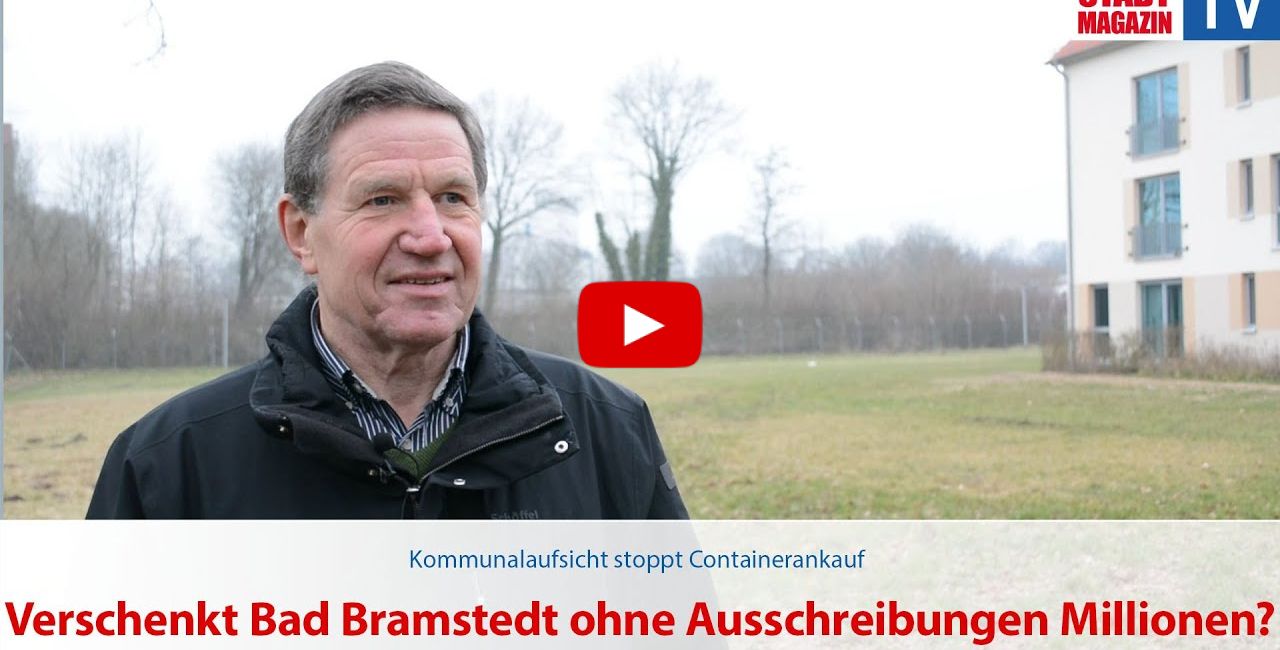 Verschenkt Bad Bramstedt ohne Ausschreibungen Millionen? Thumbnail