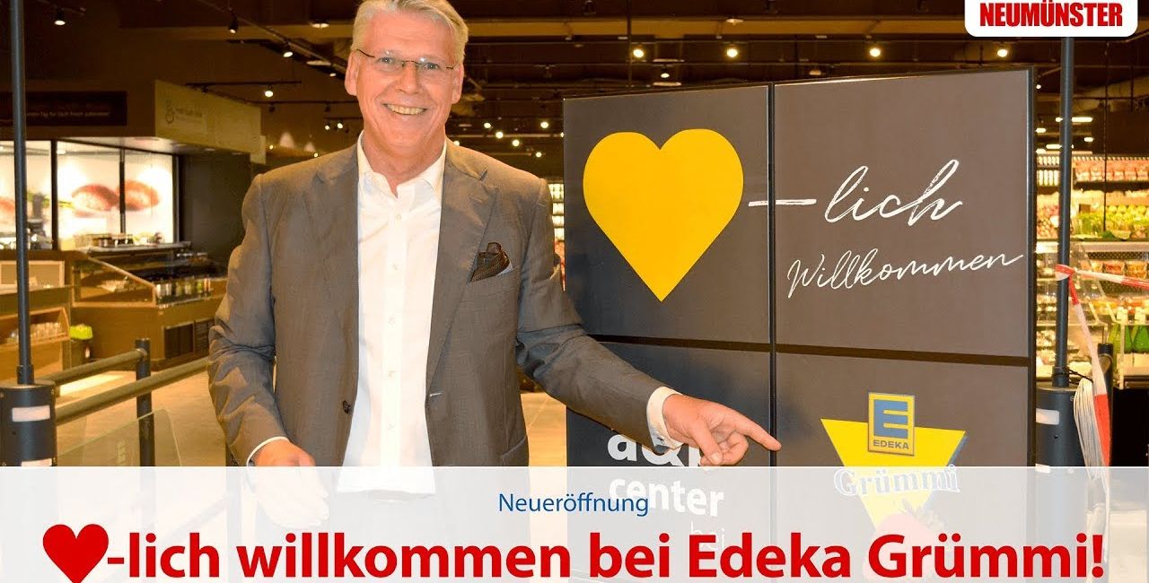 Herzlich willkommen bei Edeka Grümmi! Thumbnail