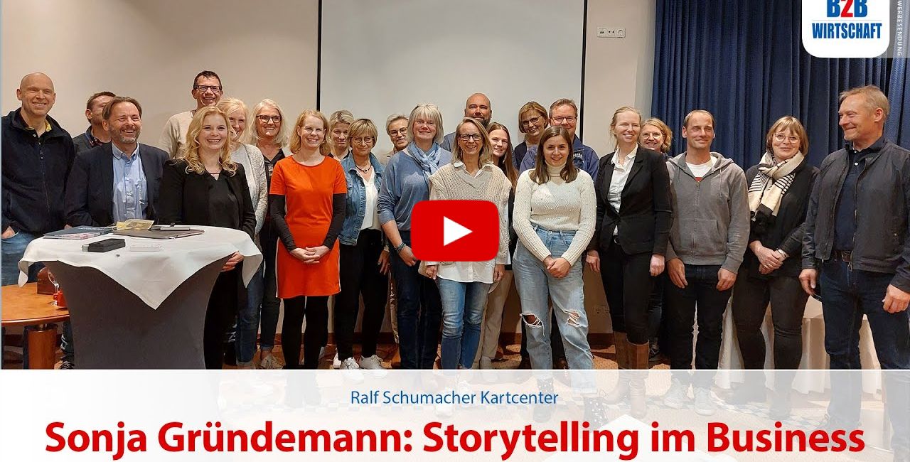 Sonja Gründemann: Storytelling im Business Thumbnail