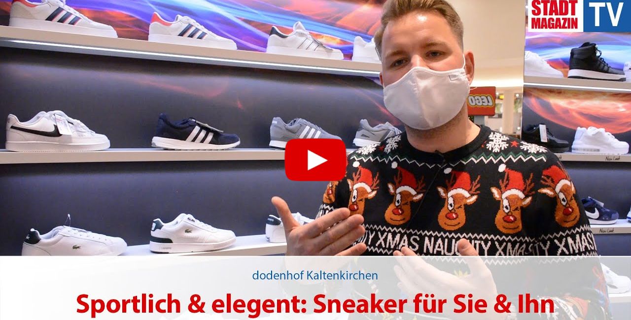 Sportlich & elegant: Sneaker für Sie & Ihn Thumbnail