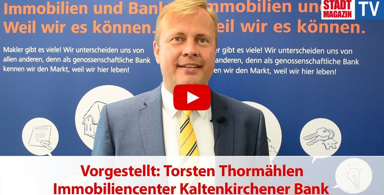 Vorgestellt: Torsten Thormählen vom Immobilienzentrum der Kaltenkirchener Bank Thumbnail