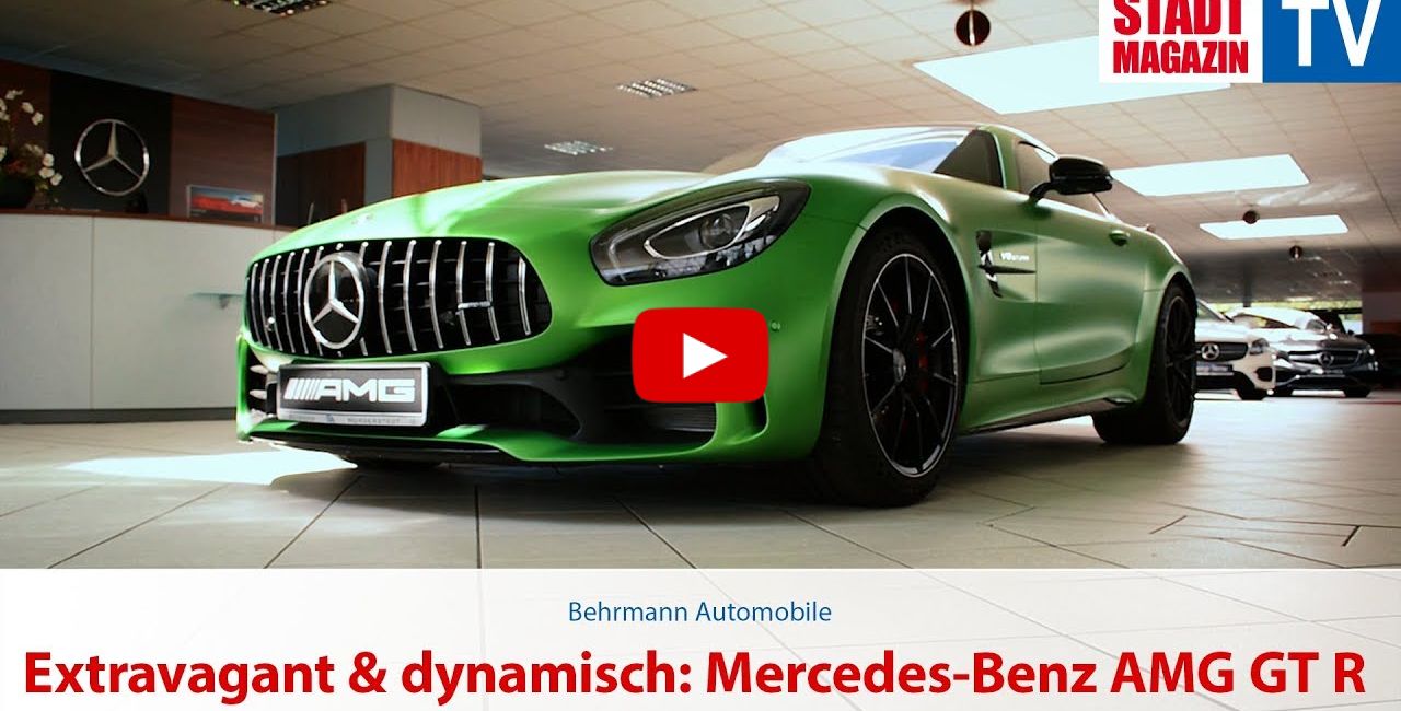 Extravagant & dynamisch: Mercedes-Benz AMG GT R BITURBO Thumbnail