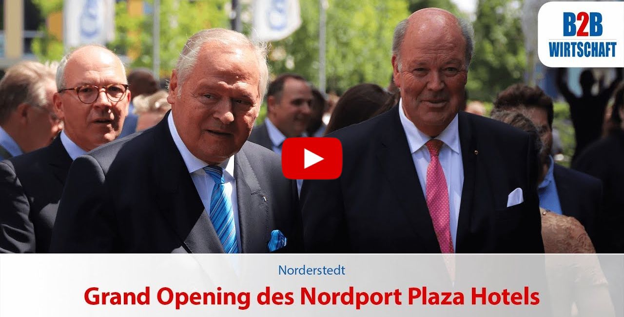 Grand Opening des Nordport Plaza Hotels Thumbnail