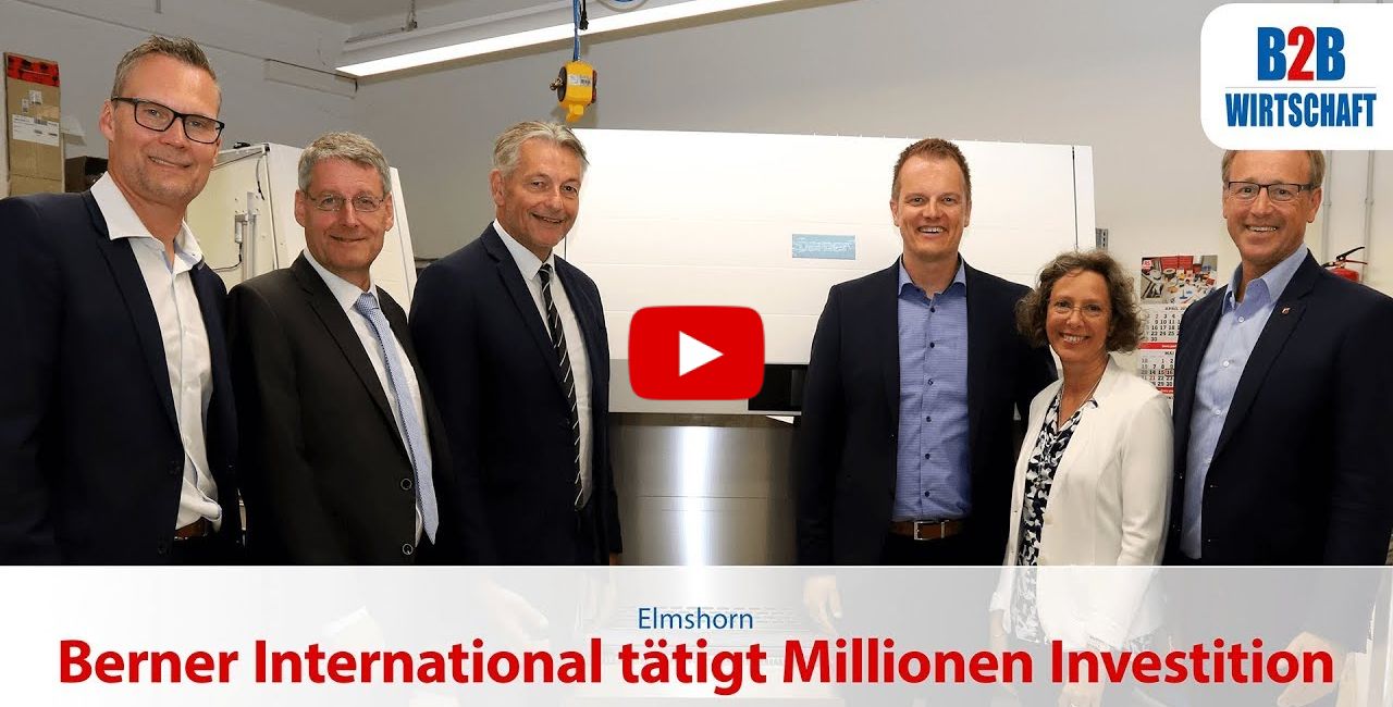 Berner International tätigt Millionen Investition Thumbnail