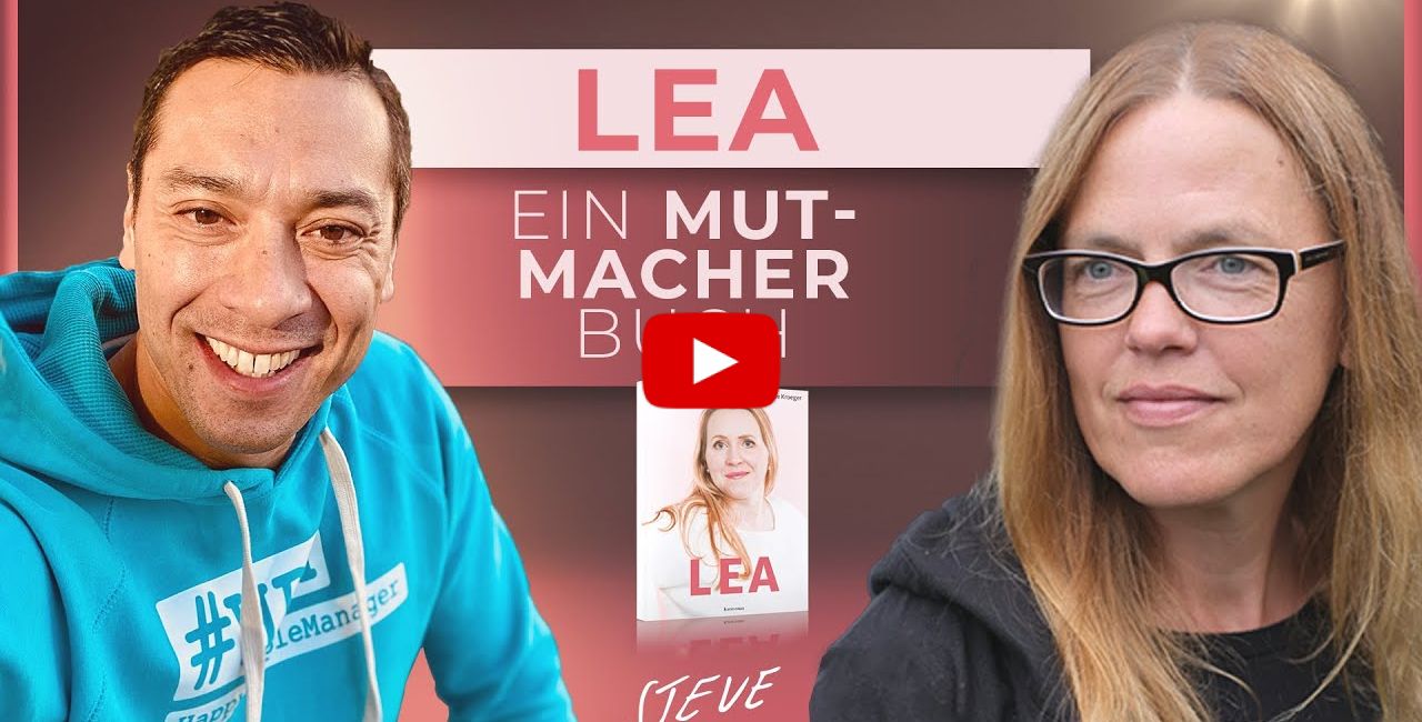 LEA - Ein Mut-Macher Buch -  Im Talk mit Jana Schlosser Thumbnail