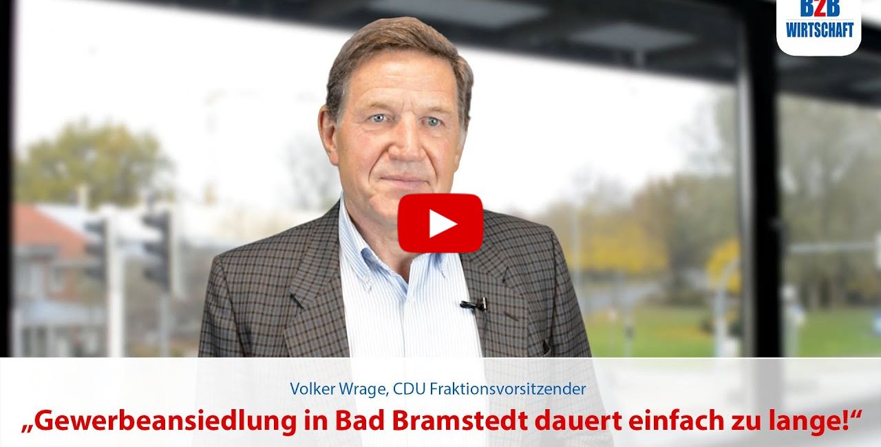 „Gewerbeansiedlung in Bad Bramstedt dauert einfach zu lange!“ Thumbnail