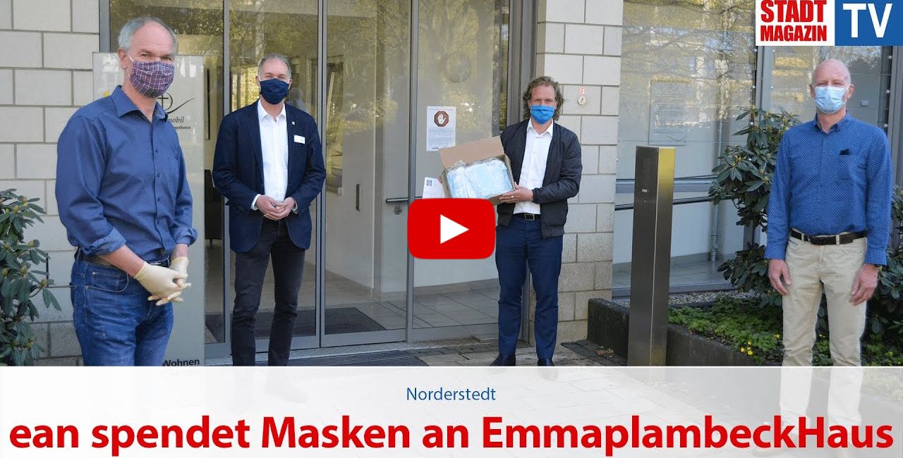 elektro-alster-nord spendet Masken an Emma-Plambeck-Haus Thumbnail