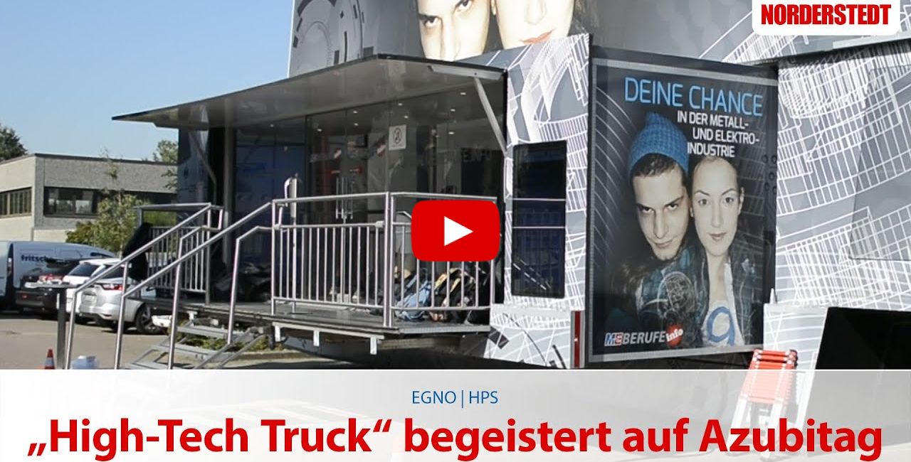 EGNO | HPS: „High-Tech Truck“ begeistert auf Azubitag Thumbnail