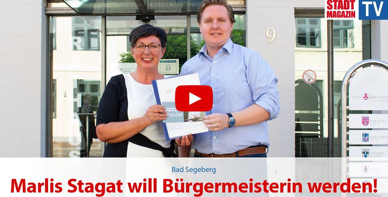Marlis Stagat will Bürgermeisterin werden! Thumbnail