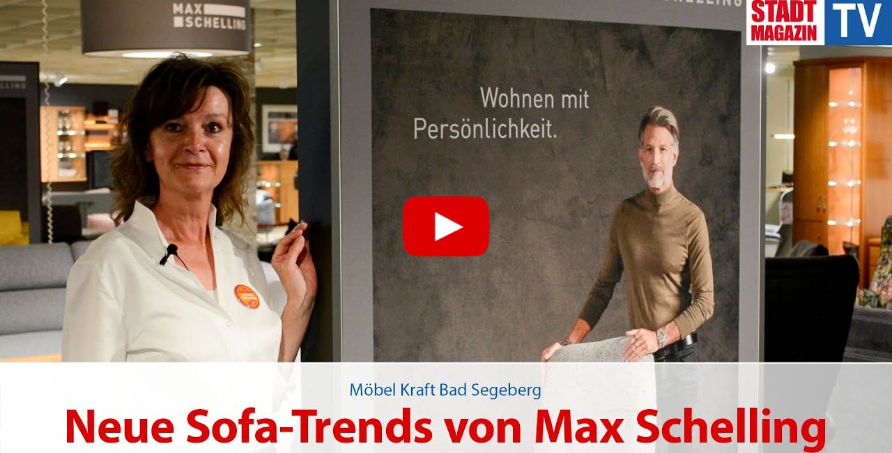 Neue Sofa-Trends von Max Schelling Thumbnail