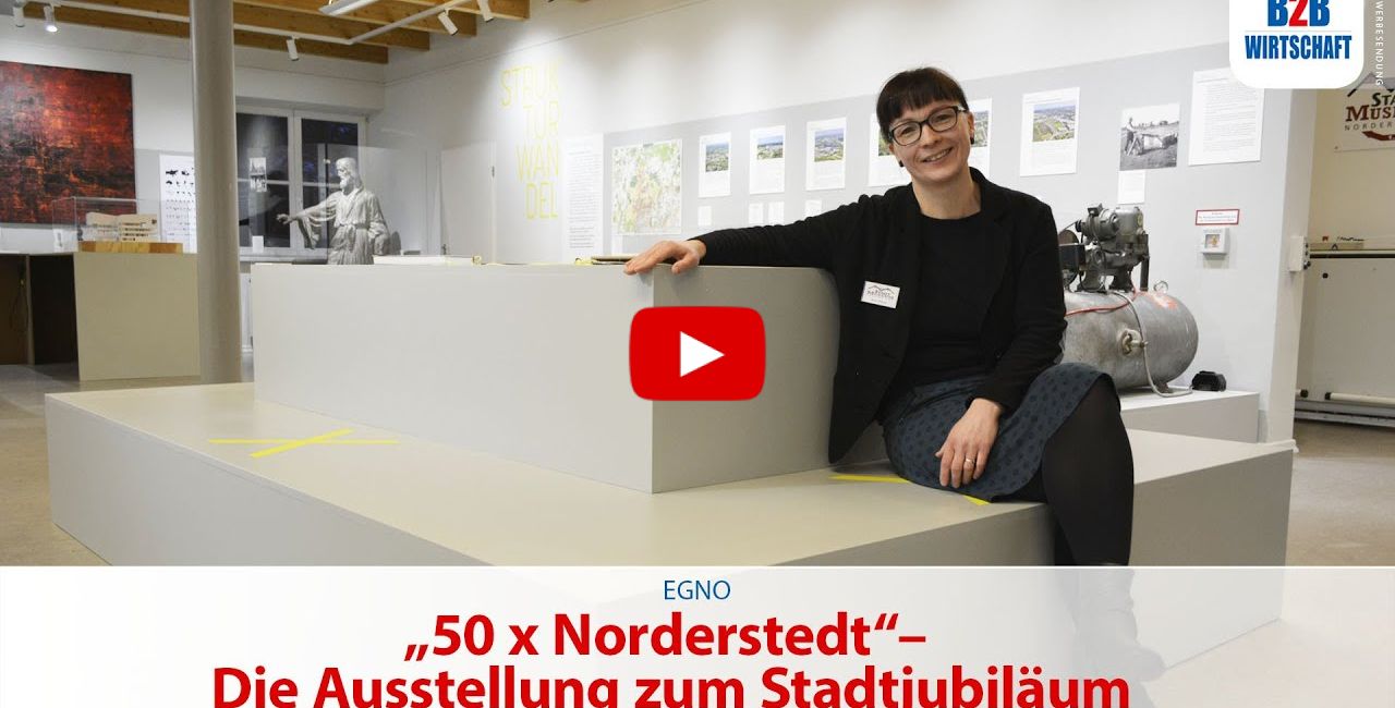 „50 x Norderstedt“– Die Ausstellung zum Stadtjubiläum Thumbnail