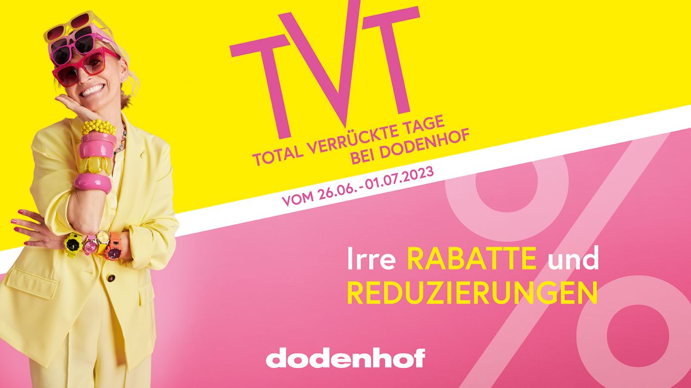 TVT - Total verrückte Tage bei dodenhof!