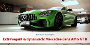 Extravagant & dynamisch: Mercedes-Benz AMG GT R BITURBO