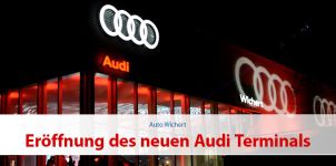Eröffnung des neuen Audi Terminals