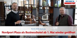 Nordport Plaza als Businesshotel ab 1. Mai wieder geöffnet