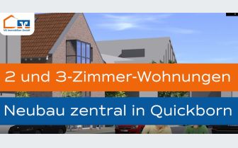2 und 3-Zimmer-Wohnungen Neubau zentral in Quickborn