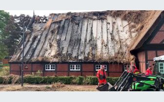 Hoher Brandschaden im Bürgerhaus Kaltenkirchen
