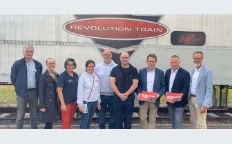 Revolution Train macht Halt in Bad Bramstedt