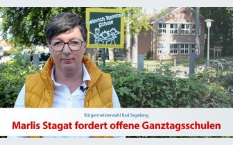 Marlis Stagat fordert offene Ganztagsschulen