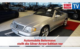 Behrmann Automobile stellt die Silver Arrow Edition vor