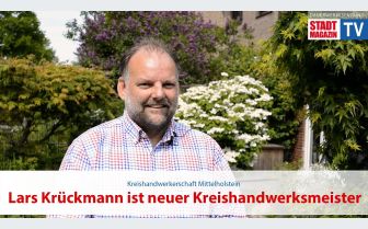 Lars Krückmann ist neuer Kreishandwerksmeister 