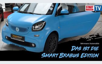 Smart Brabus Edition bei Behrmann Automobile in Norderstedt – mehr Individualität in der Stadt