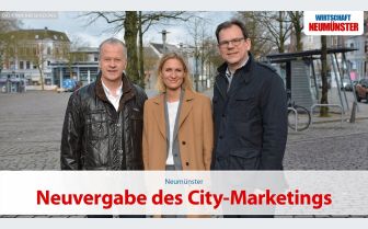 Citymanagement Neumünster übernimmt Vermarktung der Innenstadt