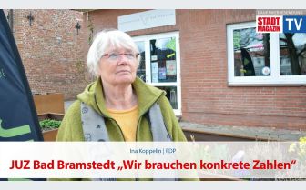 JUZ Bad Bramstedt „Wir brauchen konkrete Zahlen“