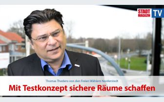 Thomas Thedens, Freie Wähler Norderstedt