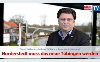 Norderstedt muss das neue Tübingen werden!
