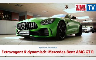 Extravagant & dynamisch: Mercedes-Benz AMG GT R BITURBO