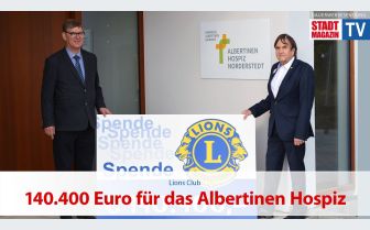 [Werbung] 140.400 Euro für das Albertinen Hospiz