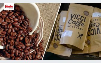 Feinste Kaffeespezialitäten von Vicci Caffe