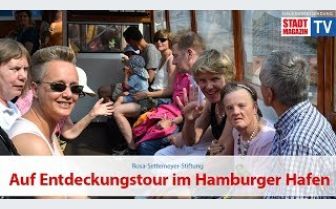 Auf Entdeckungstour im Hamburger Hafen