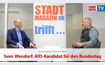 Sven Wendorf: AfD-Kandidat für den Bundestag