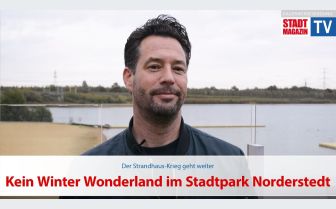 Kein Winter Wonderland im Stadtpark Norderstedt 