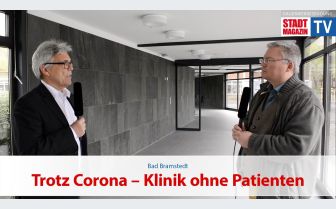 Trotz Corona – Klinik ohne Patienten