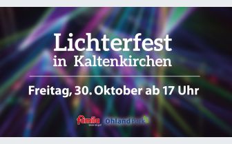 Lichterfest in Kaltenkirchen