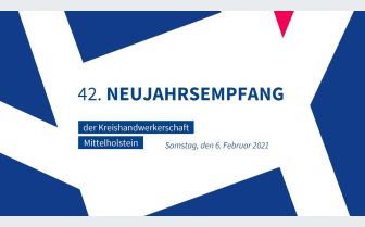42. Neujahrsempfang der Kreishandwerkerschaft Mittelholstein