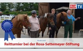 Reitturnier bei der Rosa-Settemeyer-Stiftung