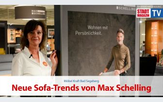 Neue Sofa-Trends von Max Schelling