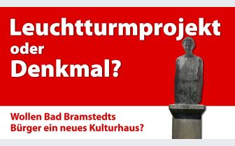 Wollen Bad Bramstedts Bürger ein neues Kulturhaus?